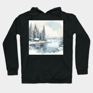 Winter Lake Hoodie